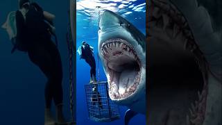 Shark Attack #shorts #fishing #seacreatures #shark #fish #sharks
