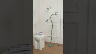 Calla Flowers Floor Lamp