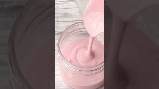 HOW TO MAKE A SIMPLE FACE MOISTURIZER FOR DRY SKIN #skincareshorts #facemoisturizer #facecream