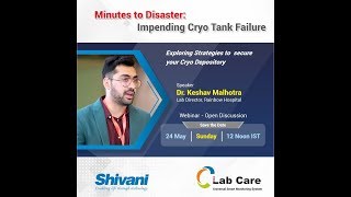 Minutes To Disaster - Impending Cryo Tank Failure - Cryogenic Tank Failure at Cryobank