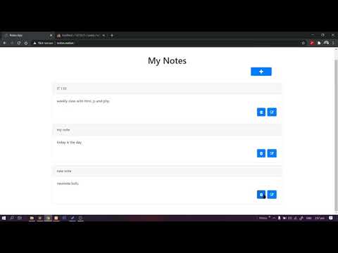 1.  Native Web App Intro