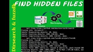 dirsearch optimize wordlist fuzzdb (find hidden file sensitive web)