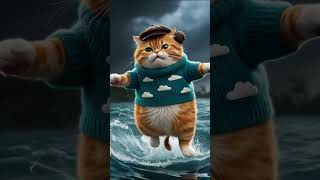 Orange Fat Cat Becomes a Hero | Pixar-Style Emotional Animation #OrangeFatCat #PixarStyle #ShortFilm