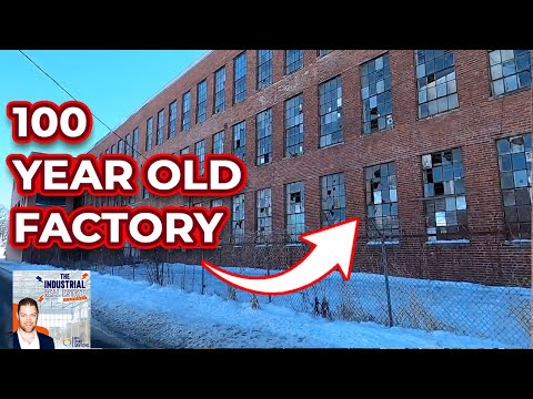 Restoring an Abandoned Factory