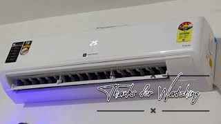 Realme TechLife 1.5 Ton Split Inverter AC | Installation | Unboxing | Demo |154SIAA22WR | realme ac