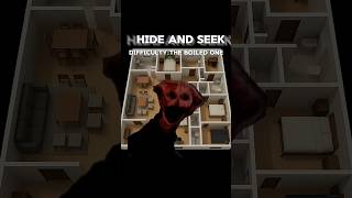 Hidee faster from the boiled one  #game #hide #survive #horror #theboiledone #theoiledone