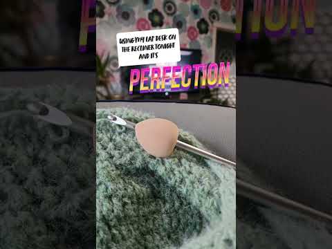 GoodBye aches, no more arm fatigue!! #crochet #ergonomic https://amzn.to/3VdVReL #crochetaddiction