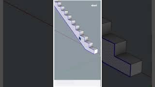 How to use the True Bend in SketchUp?!#nicetower #fyp #foryou