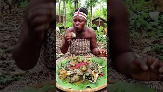 🤢I Can't Believe She Ate That! 💀 SHOCKING African Food Mukbang! FROGS & more! #ShockingFood #Mukbang