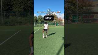 CR7 Step over COMBO TUTORIAL 🐐🇵🇹⚽️ #football #shorts