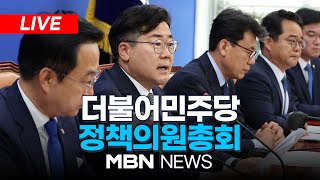 🔴[LIVE] 더불어민주당 의원총회 24.06.13 | MBN NEWS