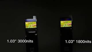 1.03inch Microdisplay OLED Screen 2560*2560 2K Micro AMOLED 1800nit 3000nit Night Vision AR VR OLED