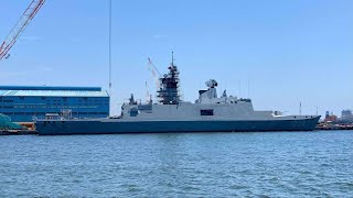 軍聞導讀20250422：承德軍艦升級接近完工-打擊共諜滲透氣焰 軍安總隊持續擴編丶增設「憲兵工作組」-美軍E/A-18G罕見掛4枚AGM-88壓制胡塞防空