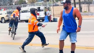 When Bystanders FIGHT BACK Against PROTESTERS!