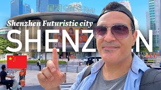Shenzhen, China’s futuristic city operates in the year 2100!