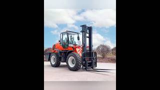 "LANDWARD 4-5 Ton TA40 Off-Road Diesel Forklift 4x4 - Ultimate All-Terrain Lifting Power!"