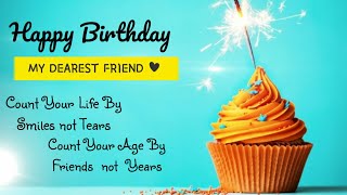 Birthday Wishes for Best Friend l Happy Birthday Song l Happy Birthday Wala Gana l Birthday Status l