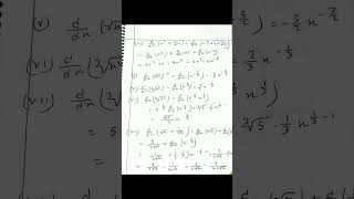 class 11-12 math 1st paper chapter 9 অন্তরীকরণ