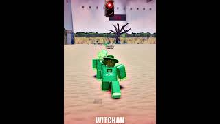 Because We Are Human #roblox #inkgame #squidgame #witchan