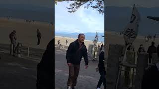 三保の松原の絶景富士山