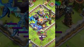 TOWN HALL CRACK STRATEGY ||#viral #coc #ytshorts #cocwar #clashofclans #shorts