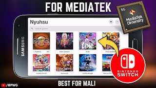 New Nintendo Switch Emulator Nyushu — Best for MediaTek & Mali Devices!