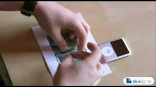 Skinzone -  How to apply a skin onto iPod