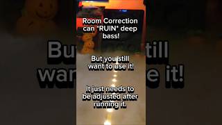 Room Correction *RUINS* Deep Bass!! #PB17 #deepbass  #subwoofer  #roomcorrection #denon  #marantz