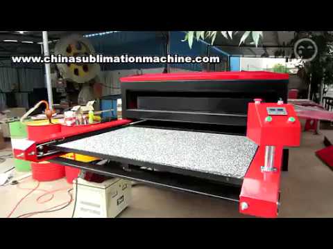 heat press machine large format, big sublimation machine 110 by 160cm