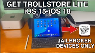 How to get TrollStore Lite iOS 15-iOS 18.4 [JAILBREAK REQUIRED]