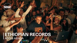 Ethiopian Records | Boiler Room: Addis Ababa