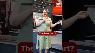 A HUGE 3D Printer Showcased at Formnext 2024 by DWS