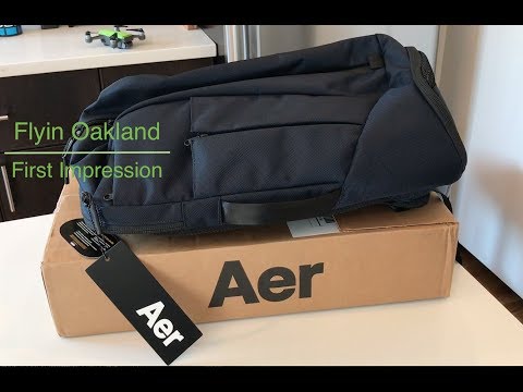 First Impressions - Aer SF Duffle 2