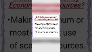 what is economics #shorts #bbaclasses #economics #microeconomics