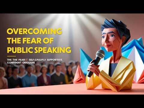 How to overcome fear of public speaking, boost confidence & conquer fright #fear #public #speaking