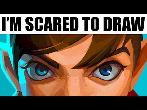 Meditation for Artists - Overcoming Fear of Drawing