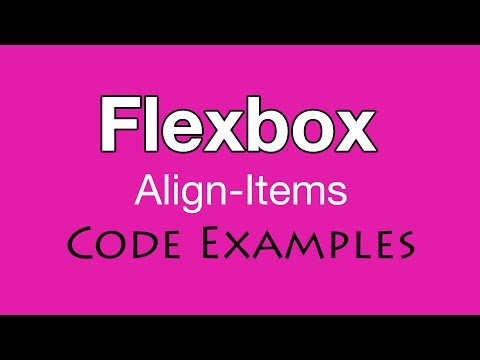 Align-Items Property Explained with Code Examples Flexbox CSS Tutorial