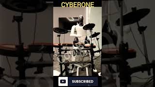 AI ROBOT CYBERONE BEAST DRUMS !😀#shorts #viral #viral #short