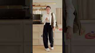 This UNIQLO girl is so pretty!#UNIQLOxBecky#UniqloCurvePants#UniqloThailand #UNIQLO#Beckysangels
