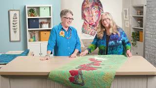 Quilting Arts TV - Luana Rubin  - Art & Activism - Episode 2906 01