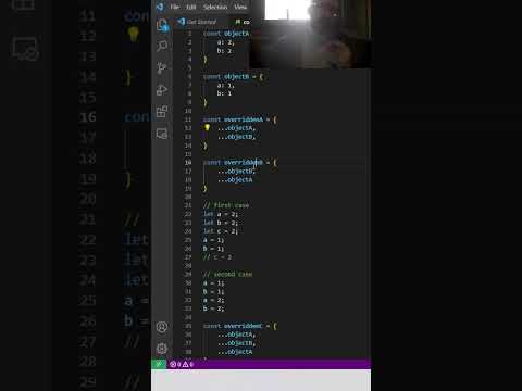 spread operator JavaScript 👨‍💻#programming #coding #webdev #software #frontend #backend #javascript