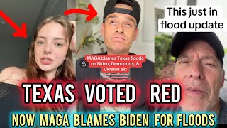 Texas MAGA OUTRAGE: Blames Biden and Black Women for Deadly Floods – Shocking Accusations! #usa