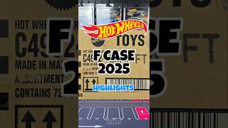 Hot Wheels F Case 2025 Highlights