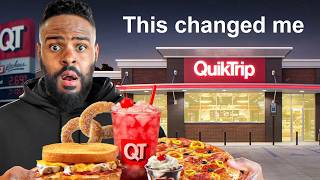 I Ate ONLY Gas Station Food For 24 Hours...