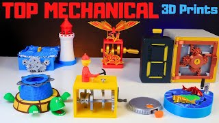 Amazing MECHANICAL 3D Prints | Cool Things to 3D Print