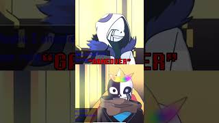 KingMultiverse!Sans vs Error404! #1v1 #1v1edit #alphatale #kingmultiverse #error404sans #error404