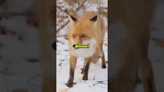 FOXES' HIDDEN SUPERPOWER  | Animal Mind Control | Nature's Magnetic Secret #shorts