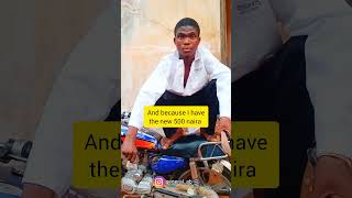 AB The Town Crier #newnaira #viral #funny #shorts