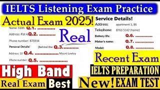 IELTS LISTENING PRACTICE TEST 2025 WITH ANSWERS | 29.07.2025