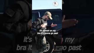 Bail Bond Arrest - Get out of my property #short